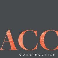 acc construction corporation logo image