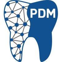 progressive dental management logo image