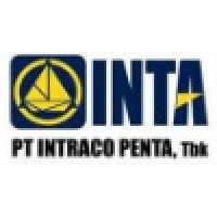 pt intraco penta tbk logo image