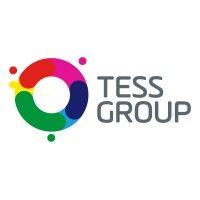 the tess group logo image