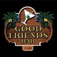 good friends bar logo image