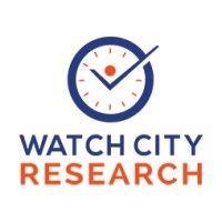 watch city research logo image