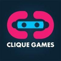 clique games logo image