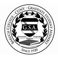 baruch college graduate student assembly (gsa) logo image