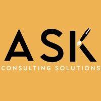 ask consulting solutions logo image