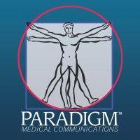 paradigm medical communications, llc logo image