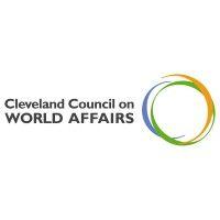 cleveland council on world affairs logo image