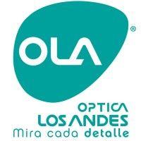 óptica los andes logo image