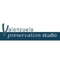 valenzuela preservation studio logo image