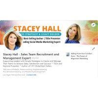 success with stacey hall logo image