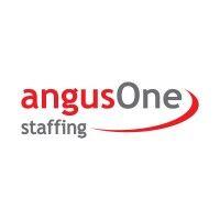 angusone staffing logo image