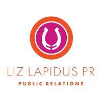 liz lapidus public relations logo image