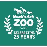 noah's ark zoo farm logo image