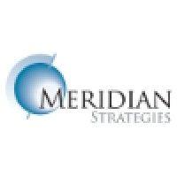 meridian strategies, strategic consulting / issue management media logo image