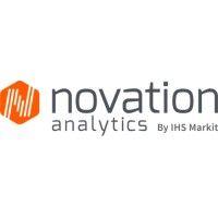 novation analytics logo image