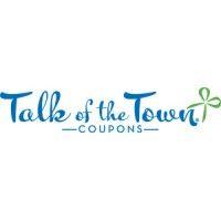 talk of the town coupons® logo image