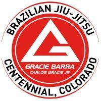 gracie barra centennial jiu jitsu logo image