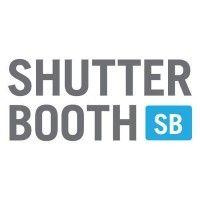 shutterbooth photo booth logo image