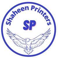 shaheen printers and graphics logo image