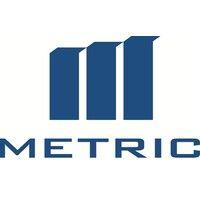 metric construction corporation logo image