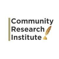 community research institute logo image