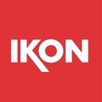 ikon technology services  (ricoh) logo image