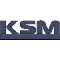 ksm lubricants logo image