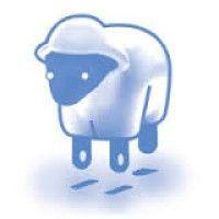 the electric sheep company logo image