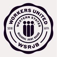 wsrjb workers united-seiu logo image