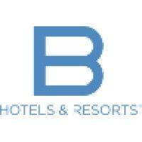 b hotels & resorts logo image