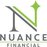 nuance financial tax and accounting logo image