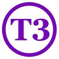 t3 logo image