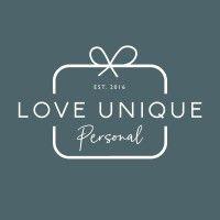 love unique personal limited logo image