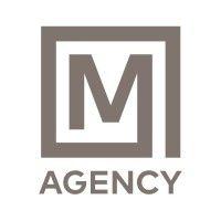 m agency logo image