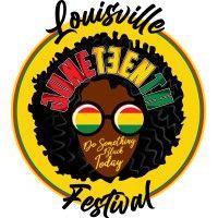 louisville juneteenth festival logo image