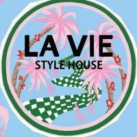 la vie style house logo image