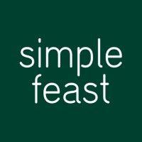 simple feast logo image