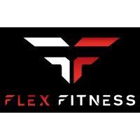 flex fitness logo image