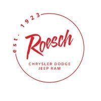 roesch chrysler dodge jeep ram logo image