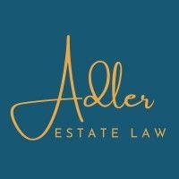 adler estate law llc logo image