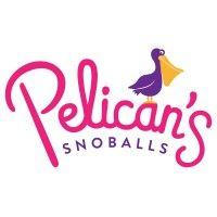 pelican's snoballs usa logo image