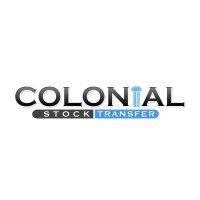 colonial stock transfer- stock transfer agent logo image