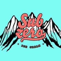 sub - zero ice cream logo image