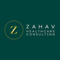 zahav healthcare consulting logo image