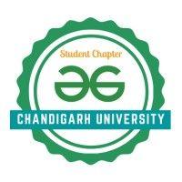 geeksforgeeks student chapter - chandigarh university