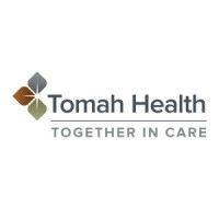 tomah health logo image