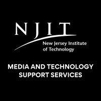 njit media and technology support services logo image