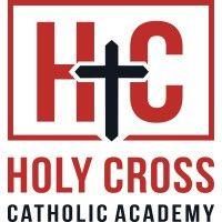 holy cross catholic academy logo image