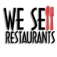 we sell restaurants logo image