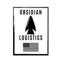 obsidian logistics logo image